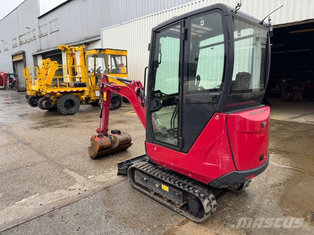 Yanmar SV15 (03707) حفارات صغيرة أقل من 7 طن (حفارات صغيرة)