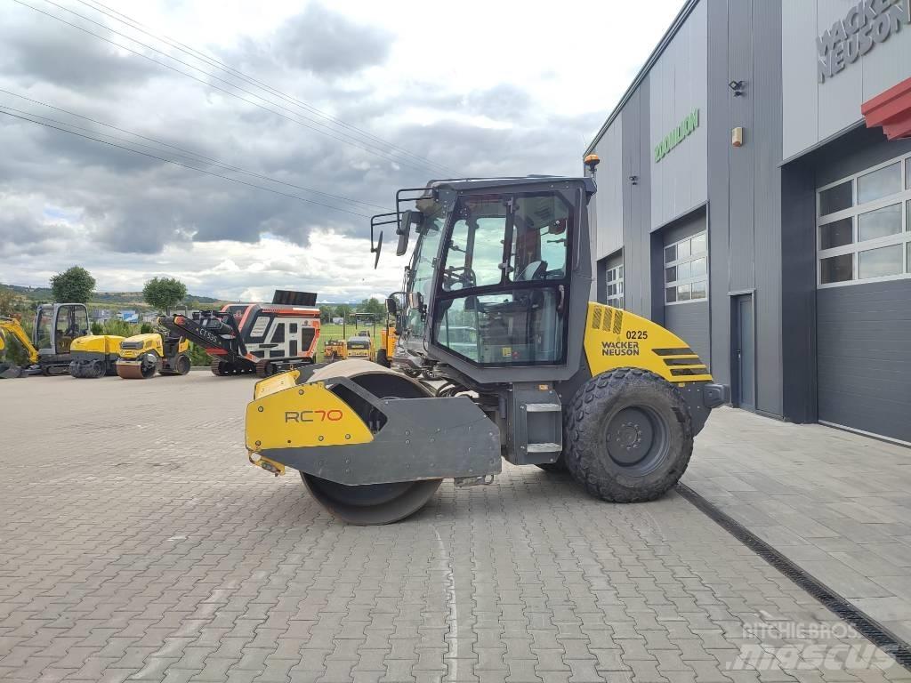 Wacker Neuson RC70 ِدَكات