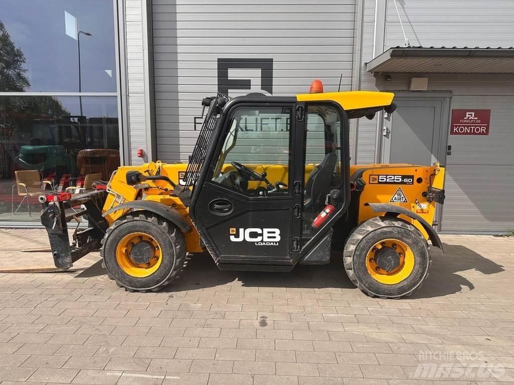 JCB 525-60 مناولات متداخلة