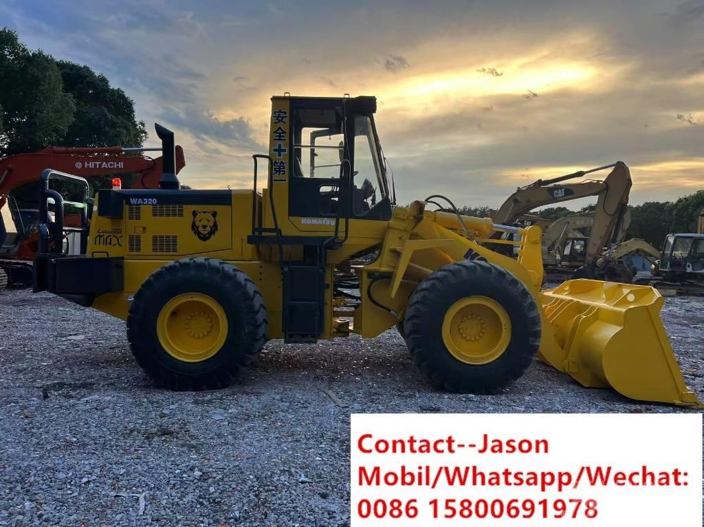 Komatsu WA 320 L-5 لوادر بعجل