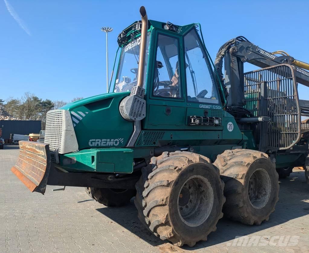 Gremo 1250 F شاحنات