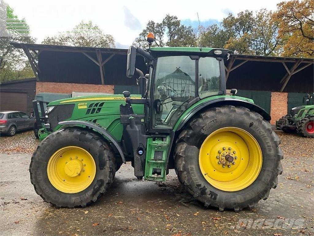 John Deere 6155r الجرارات