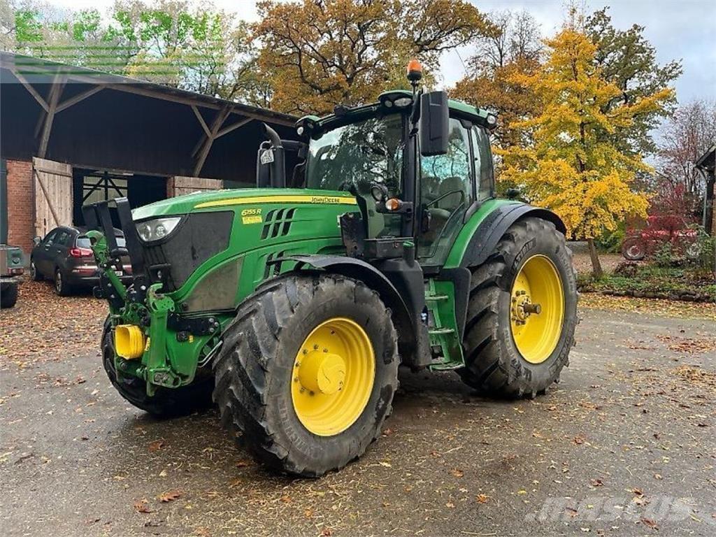 John Deere 6155r الجرارات