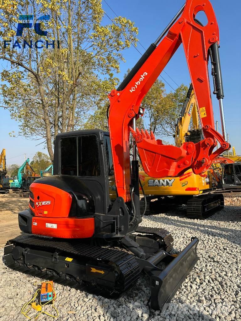 Kubota KX 165 حفارات زحافة