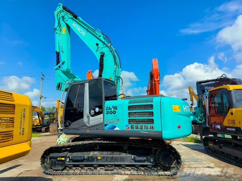 Hitachi ZX 200-5A حفارات زحافة