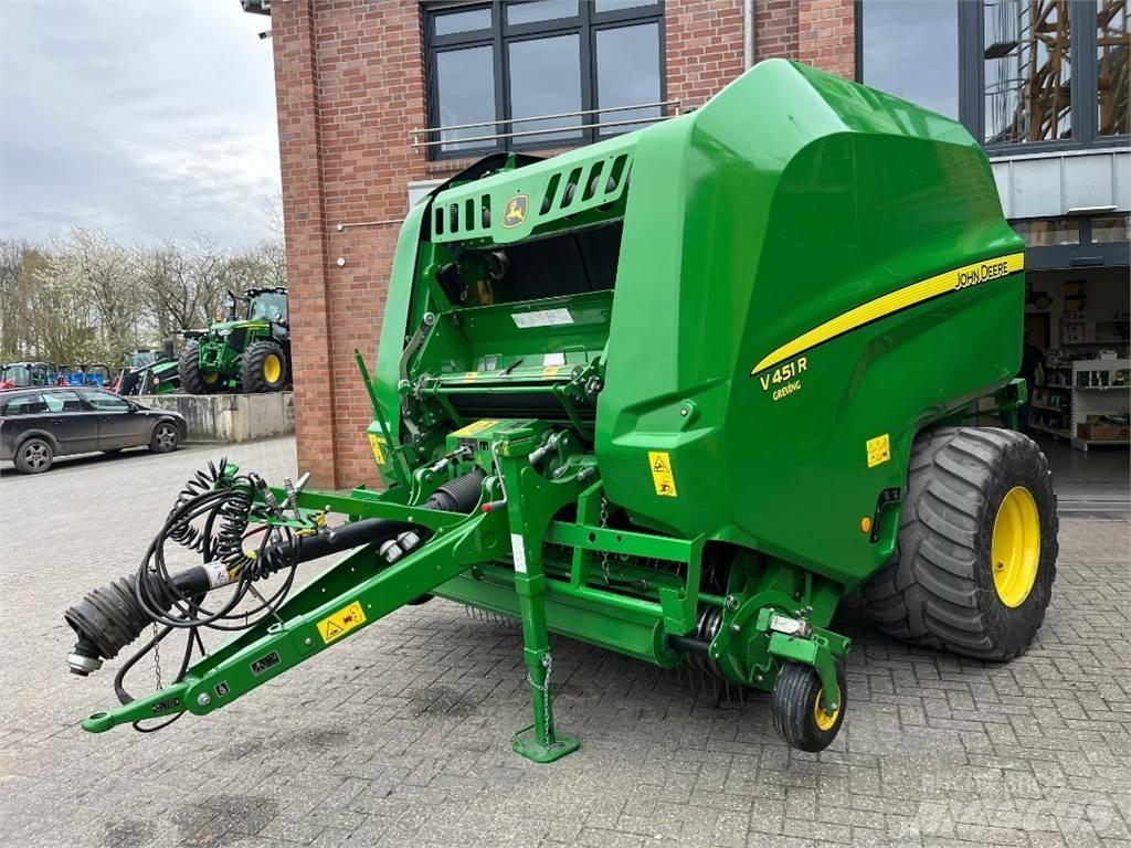 John Deere V451R ماكينات زراعية أخرى