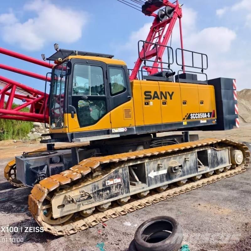 Sany SCC 850 A رافعات مجنزرة