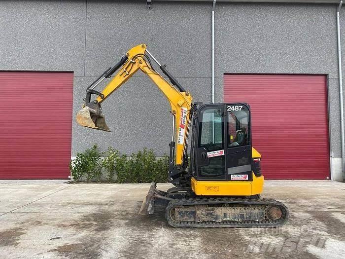 JCB 48Z-1 حفارات صغيرة أقل من 7 طن (حفارات صغيرة)