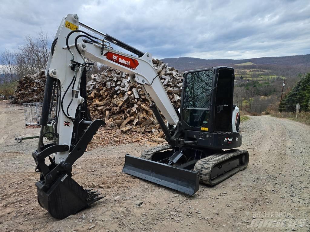 Bobcat E 42 حفارات صغيرة أقل من 7 طن (حفارات صغيرة)