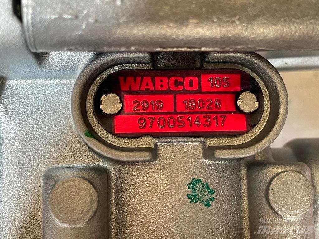 Wabco ΑΕΡΟΣΥΜΠΛΕΚΤΗΣ علب تروس