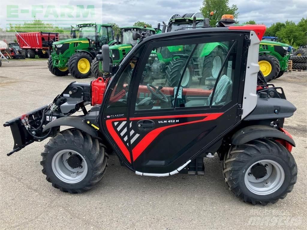 Manitou ULM 412 H معدات مناولة لأغراض الزراعة
