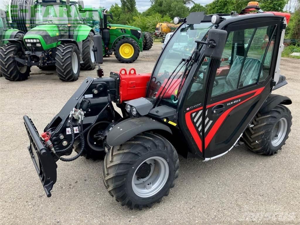 Manitou ULM 412 H معدات مناولة لأغراض الزراعة