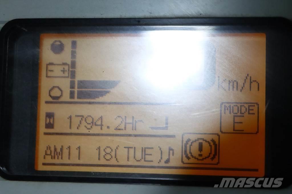 TCM FB20-E1 شاحنات ذات رافعات شوكية تعمل بالكهرباء