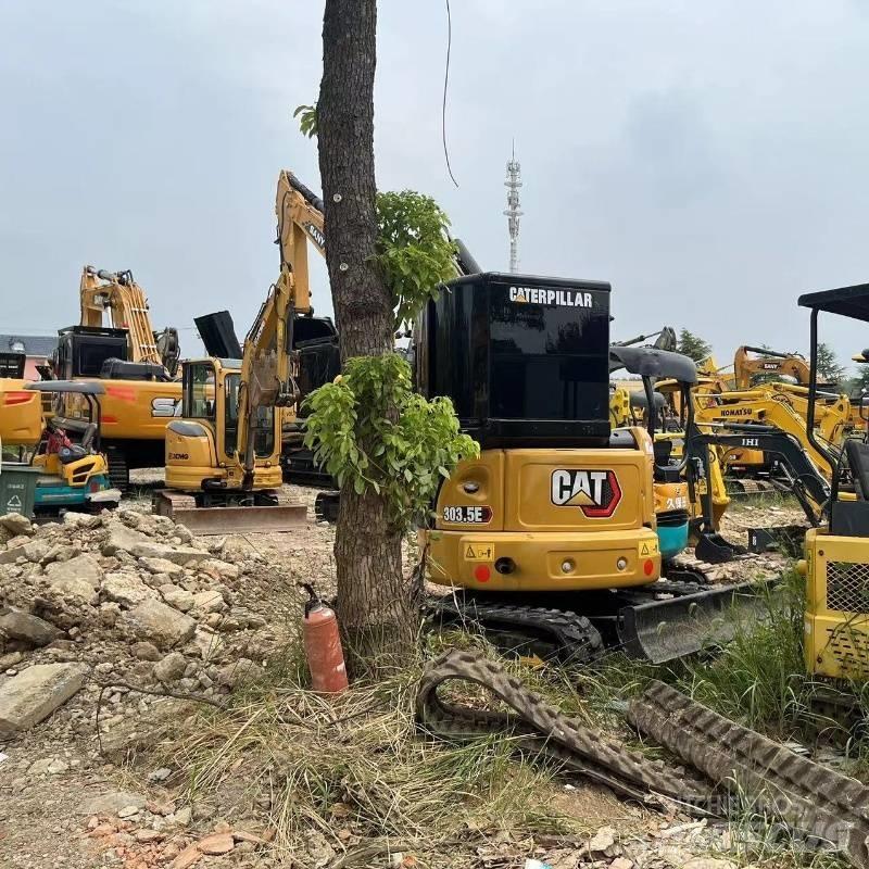 CAT 303.5 حفارات صغيرة أقل من 7 طن (حفارات صغيرة)
