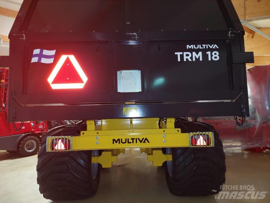 Multiva TRM 18 مقطورات قلابة