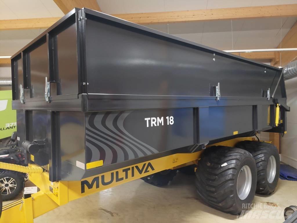 Multiva TRM 18 مقطورات قلابة