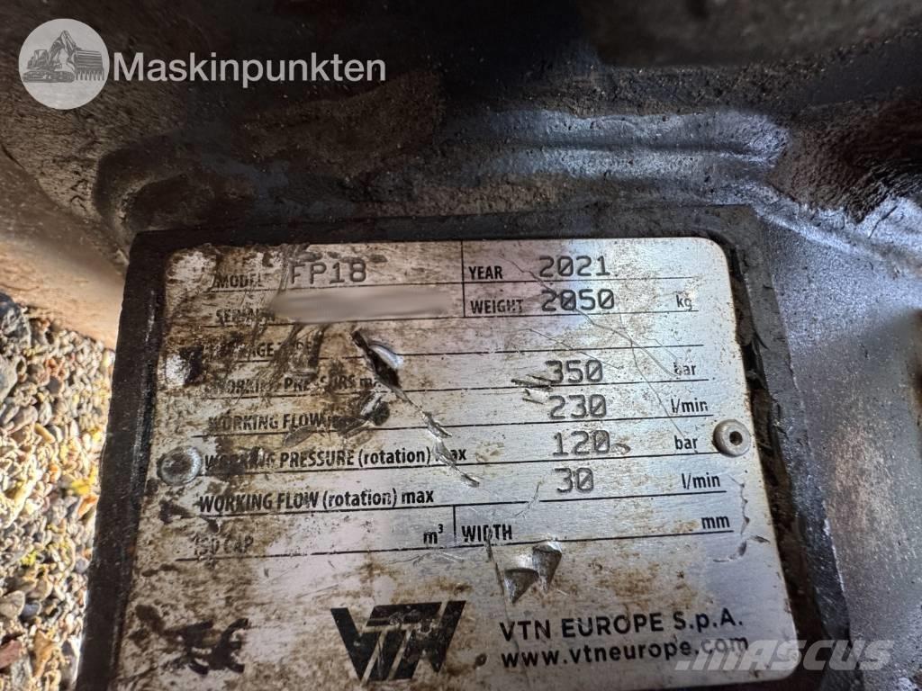 VTN FP18 خداشات