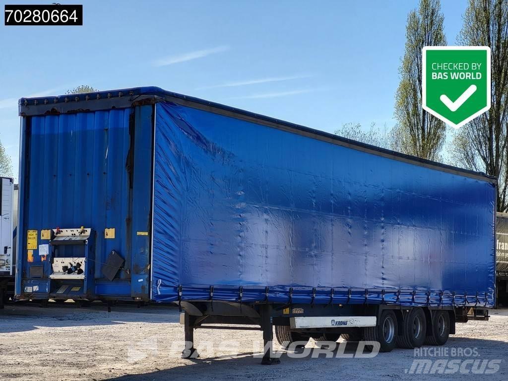Krone SD Mega BPW نصف مقطورات بباب جانبي