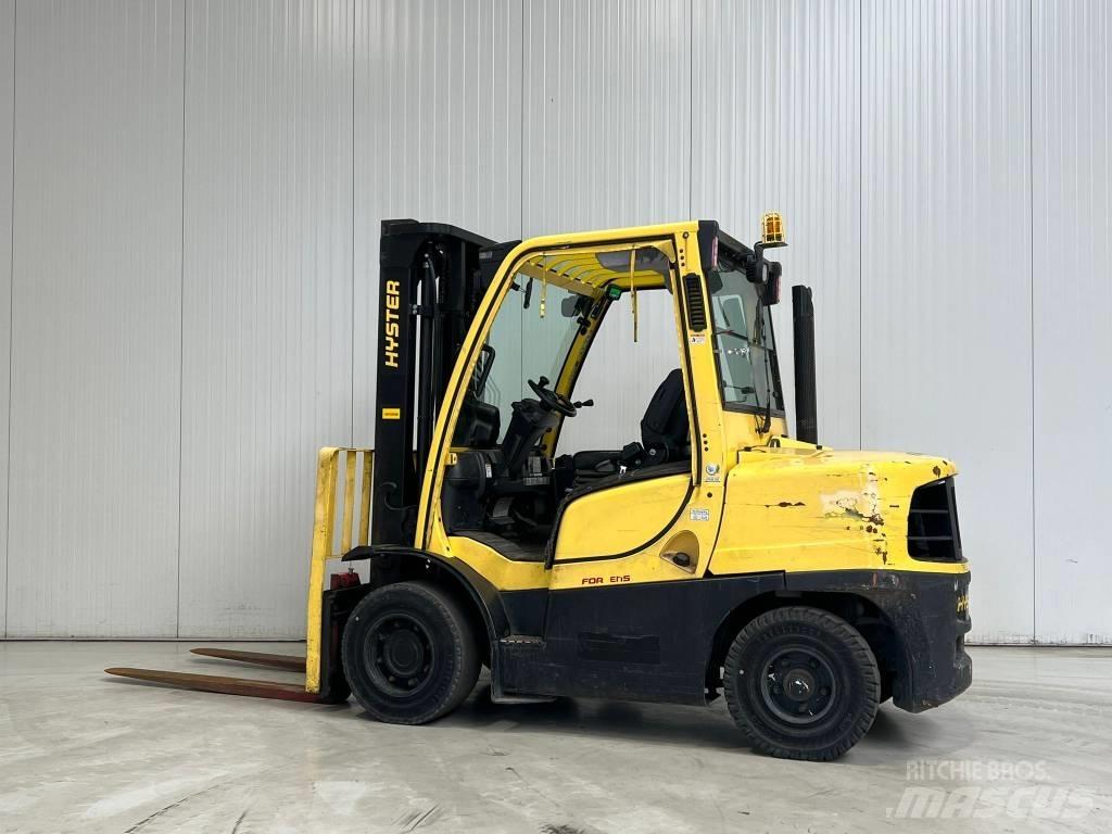Hyster H4.0FT6 شاحنات الديزل