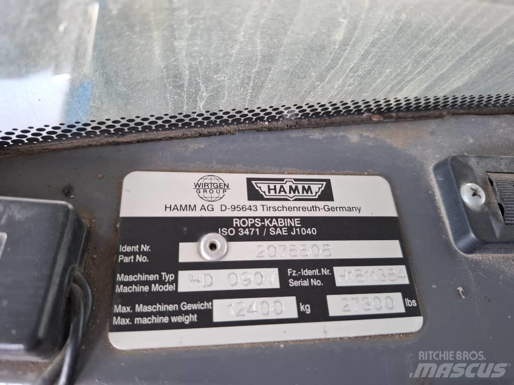 Hamm HD 92V مداحل متنوعة