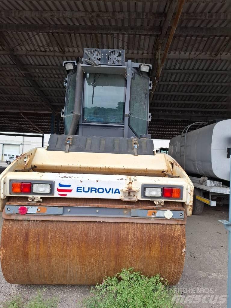 Hamm HD 92V مداحل متنوعة