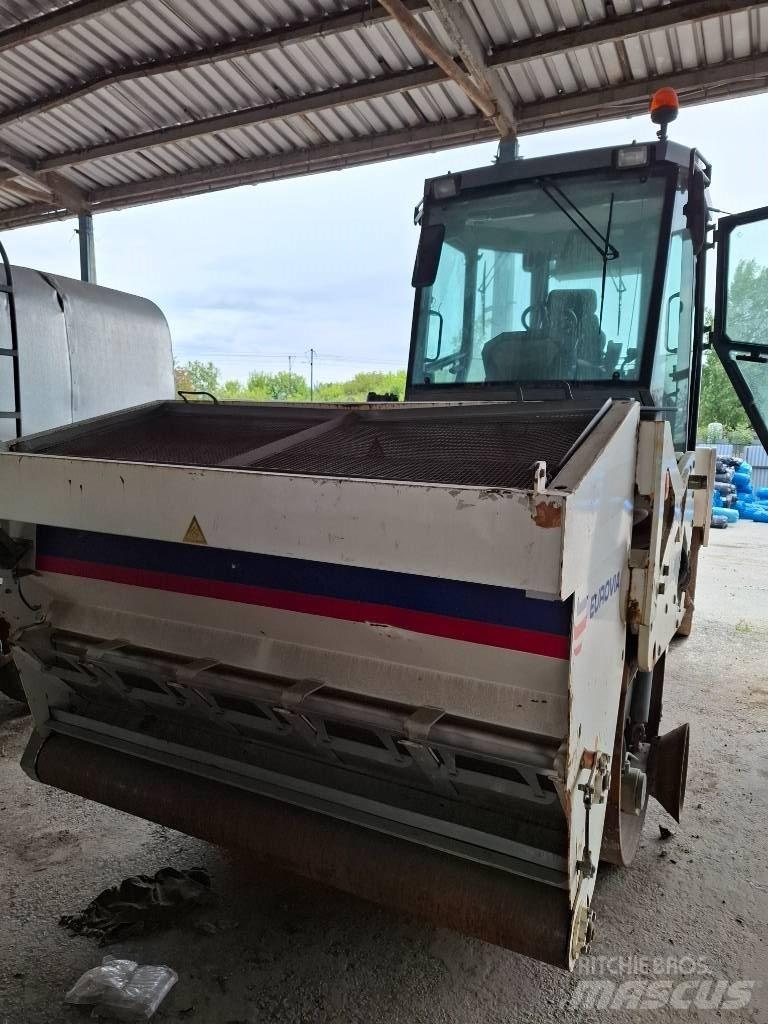 Hamm HD 92V مداحل متنوعة