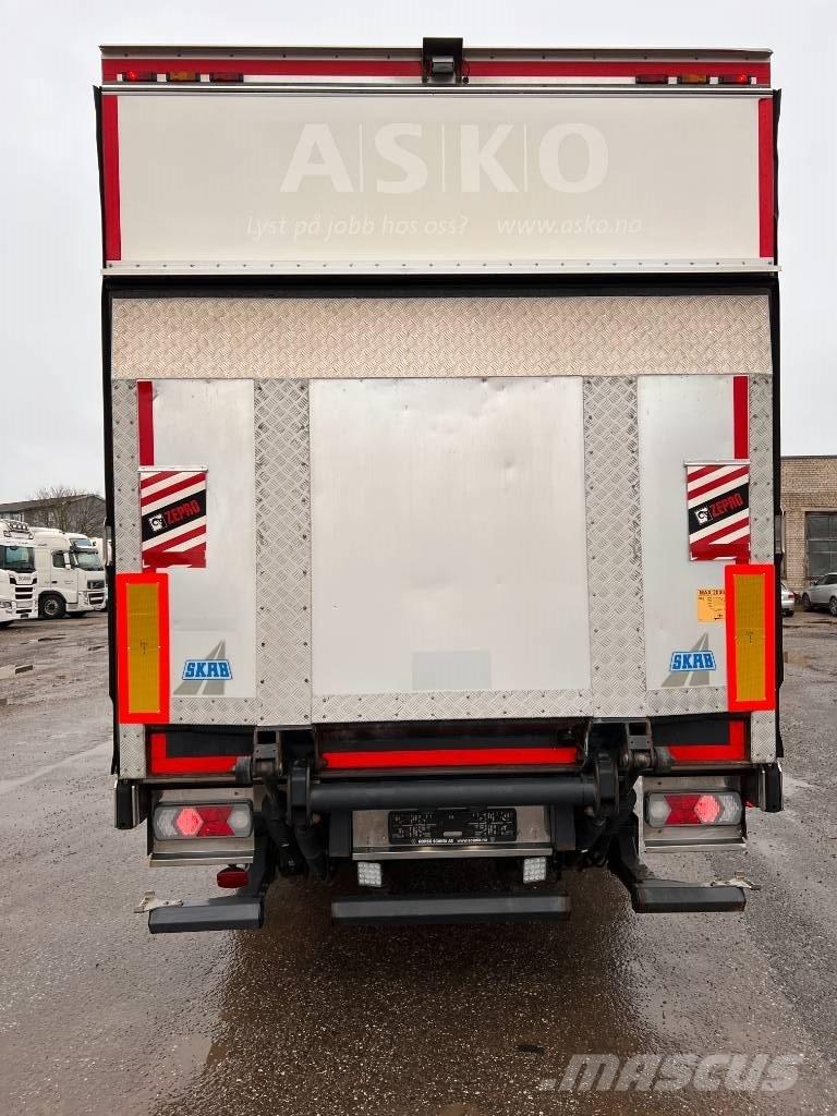 HFR KK18 مقطورات بدرجة حرارة قابلة للضبط