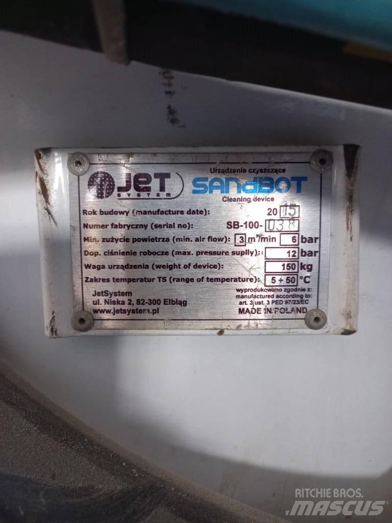 Jet Sandbot أخرى
