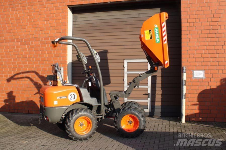 Ausa D 120 AH A عربات نقل قلابة للمواقع