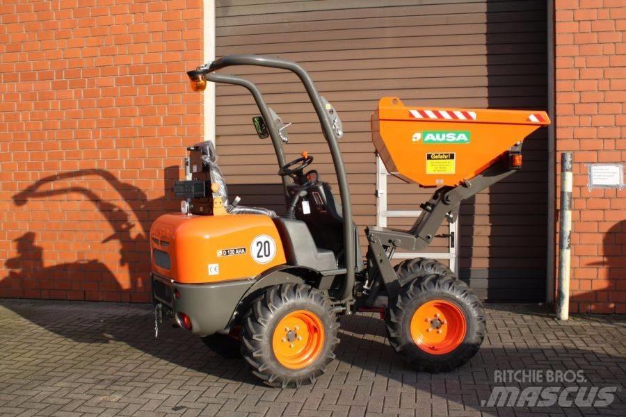 Ausa D 120 AH A عربات نقل قلابة للمواقع