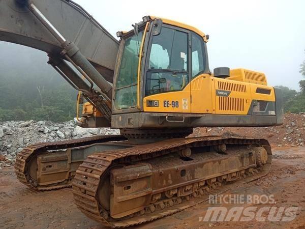 Volvo EC 480 D L حفارات زحافة
