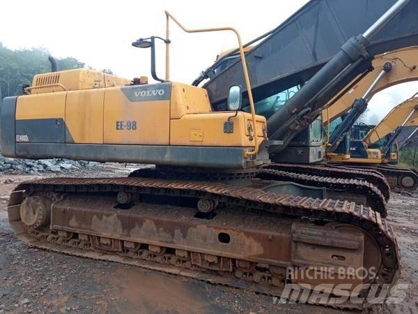 Volvo EC 480 D L حفارات زحافة