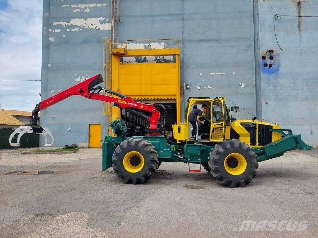 LKT 150 ساحبات الأشجار