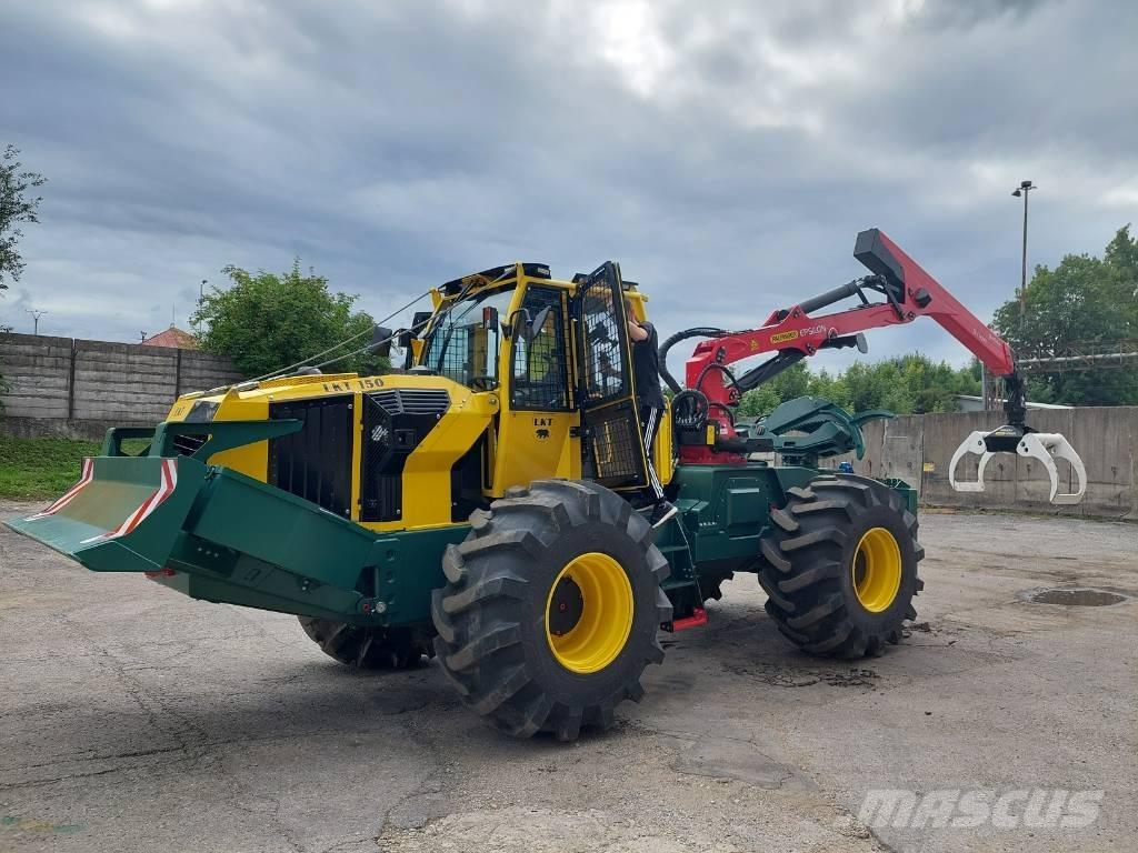 LKT 150 ساحبات الأشجار