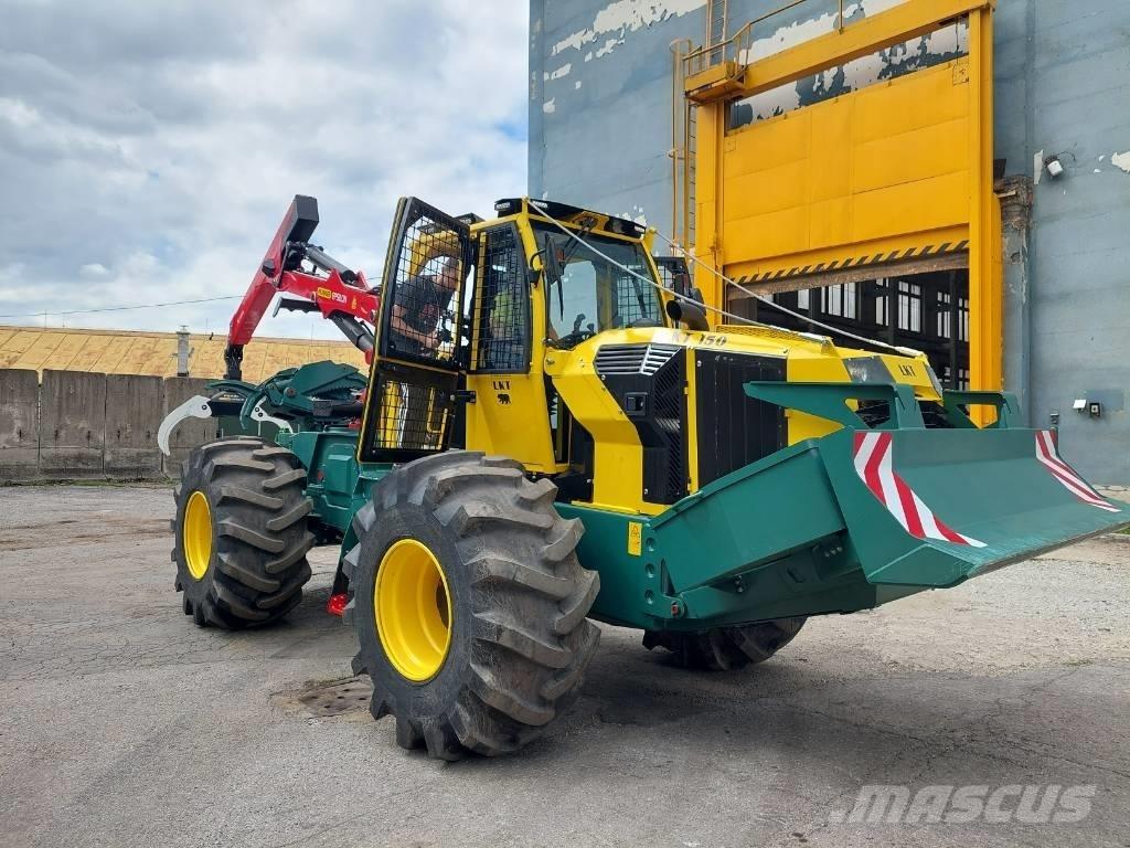 LKT 150 ساحبات الأشجار