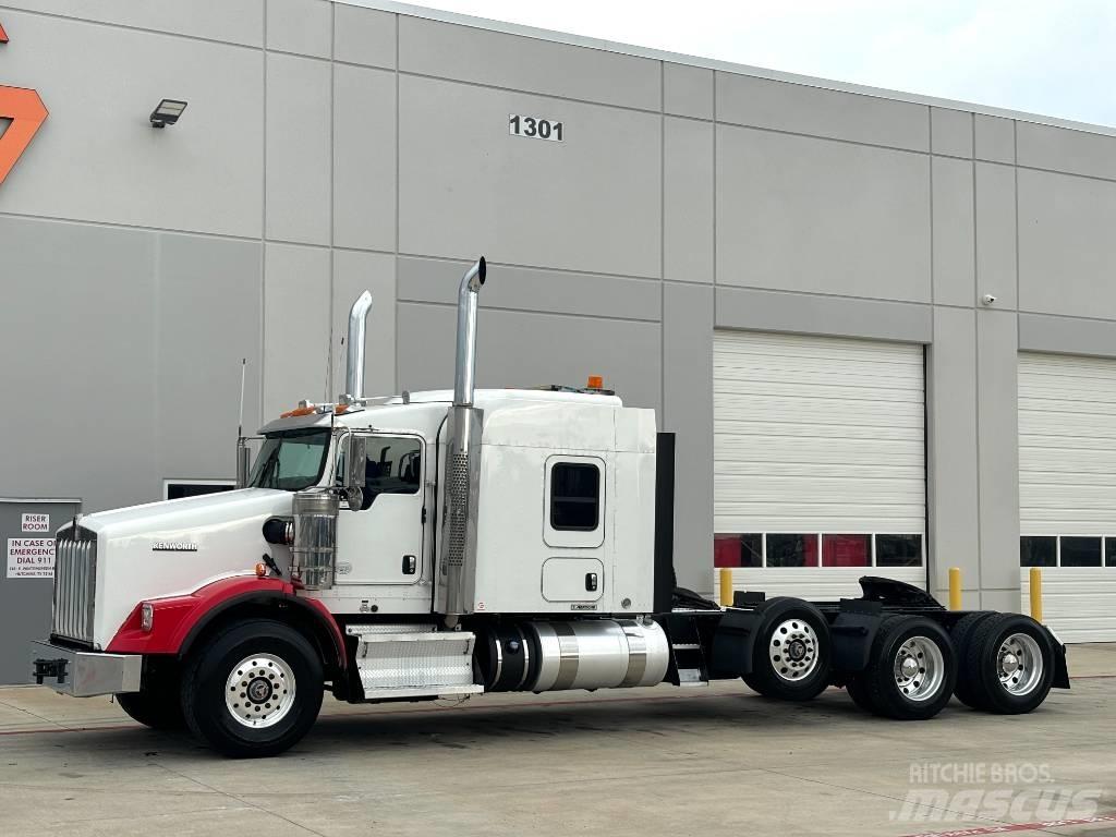 Kenworth T 800 وحدات الجر