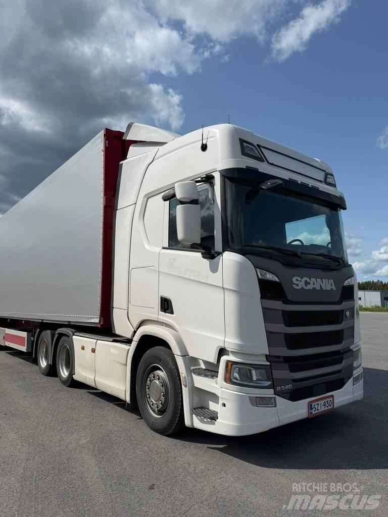 Scania R 540 وحدات الجر
