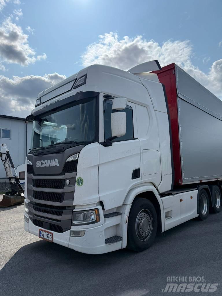 Scania R 540 وحدات الجر