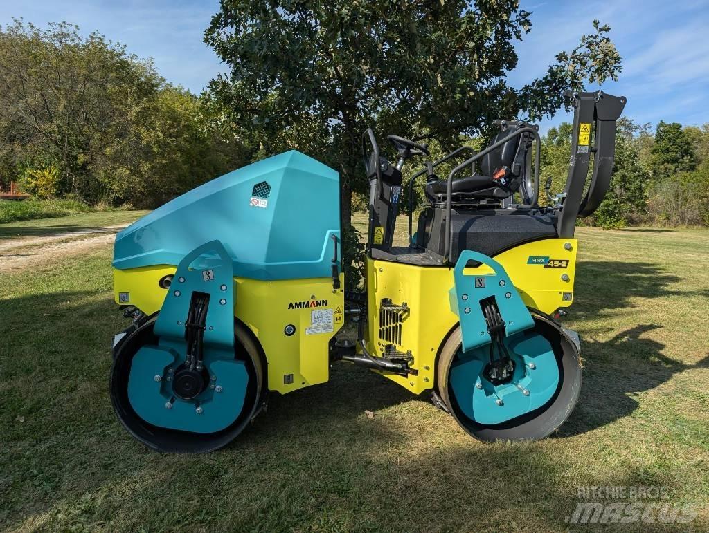 Ammann ARX45-2 مداحل ثنائية الاسطوانة