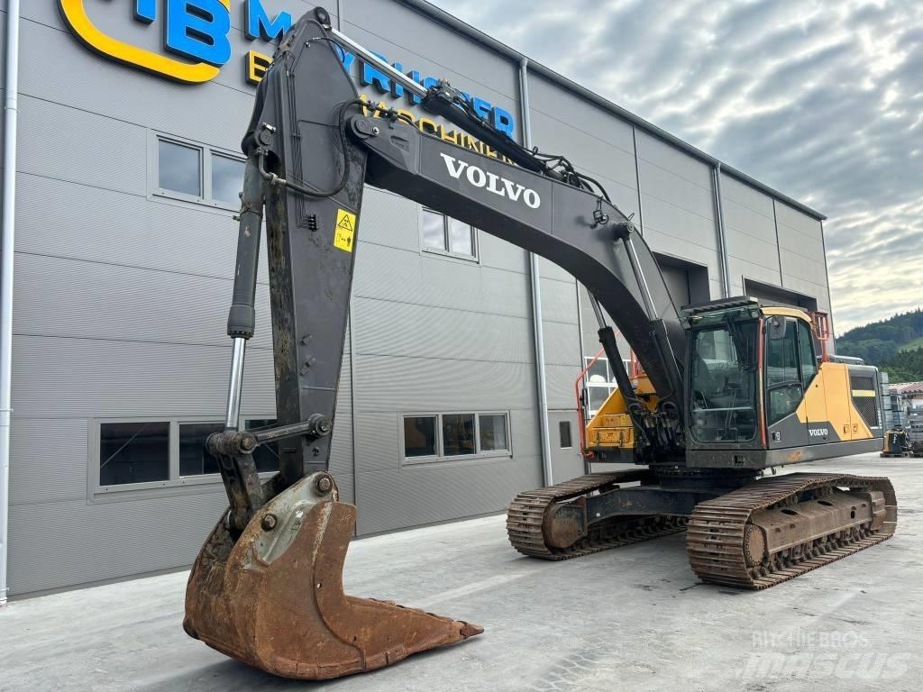 Volvo EC 300 EL حفارات زحافة