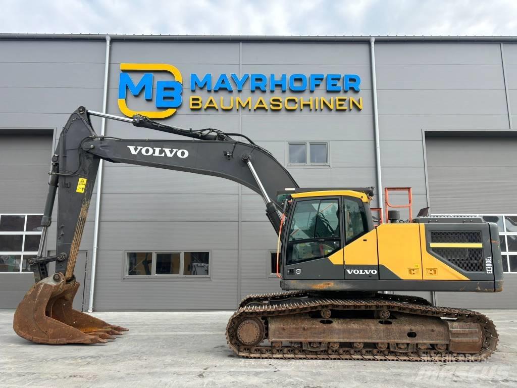 Volvo EC 300 EL حفارات زحافة