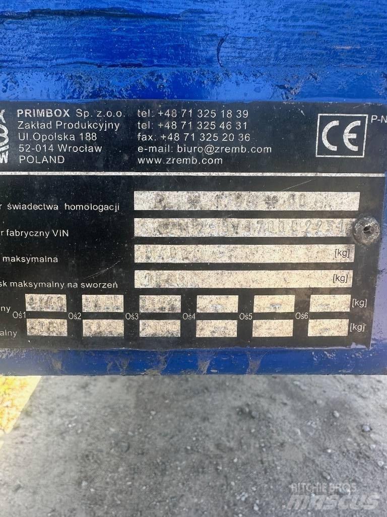Zremb N263 مقطوروات مسطحة/مفصلية الجوانب
