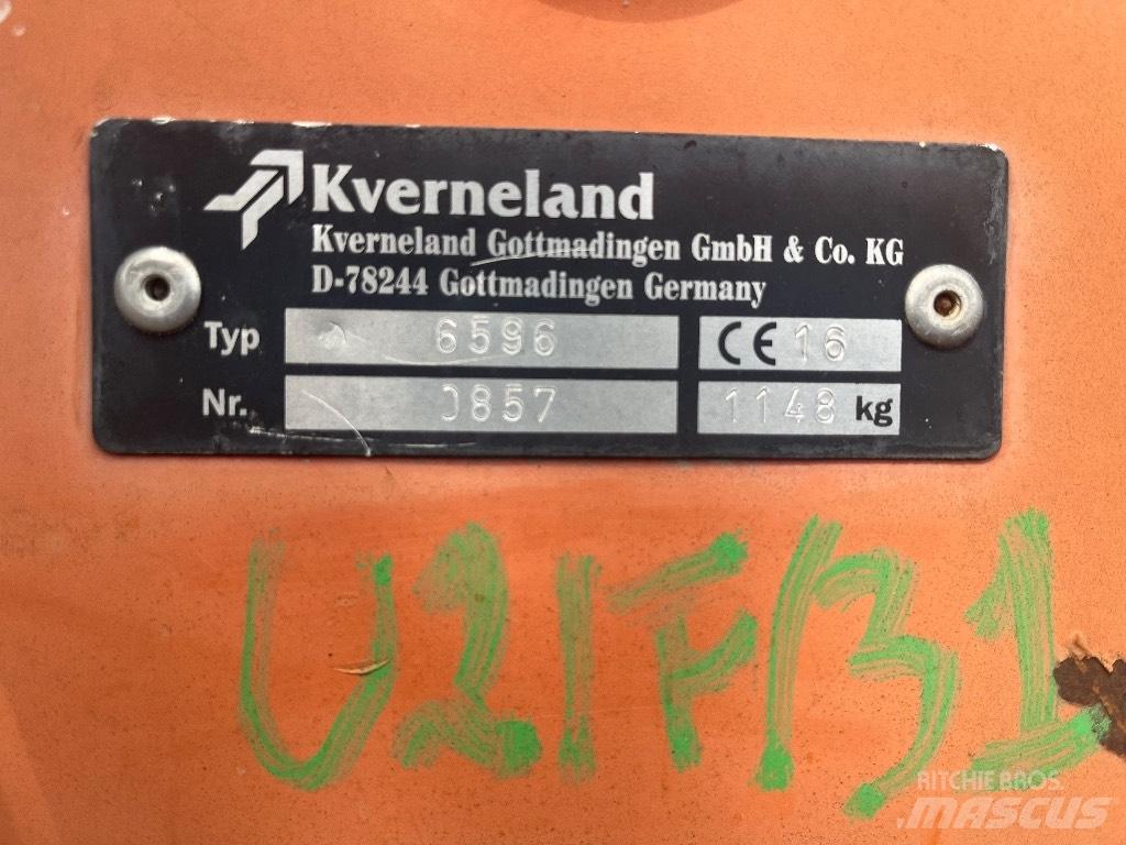 Kverneland ANDEX 653 مكابس وميبسات التبن