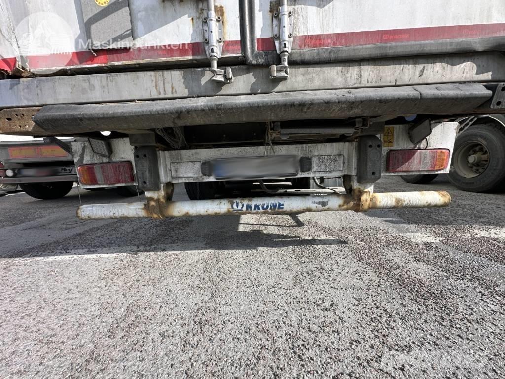 Krone SD نصف مقطورات بدرجة حرارة قابلة للضبط
