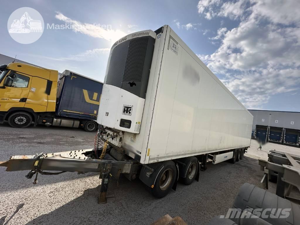Krone SD نصف مقطورات بدرجة حرارة قابلة للضبط