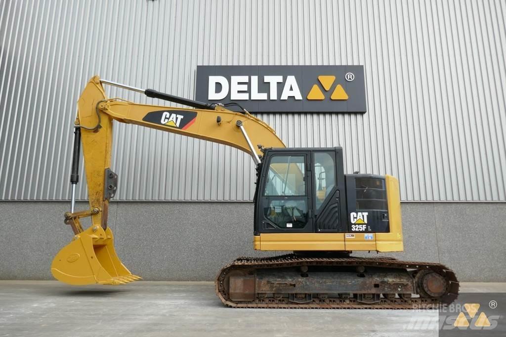 CAT 325F LCR حفارات زحافة