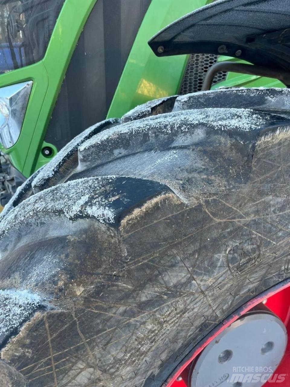 Fendt 930 Vario الجرارات