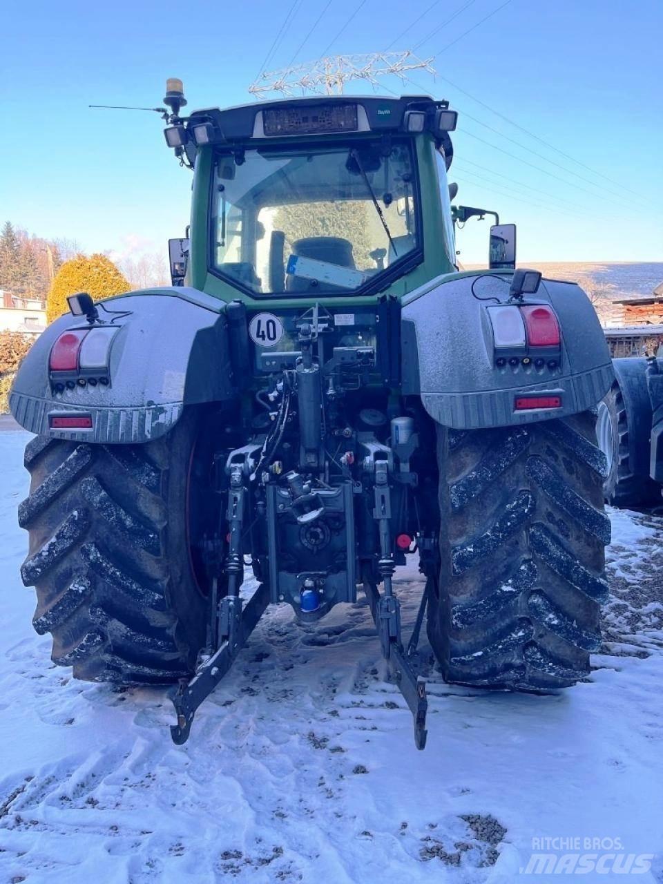 Fendt 930 Vario الجرارات