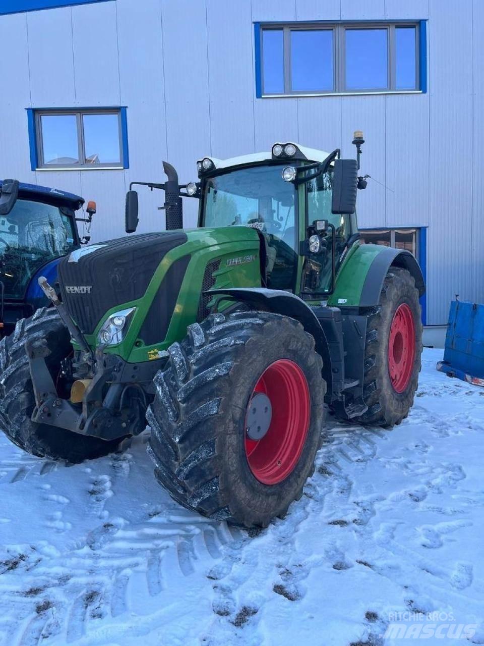 Fendt 930 Vario الجرارات