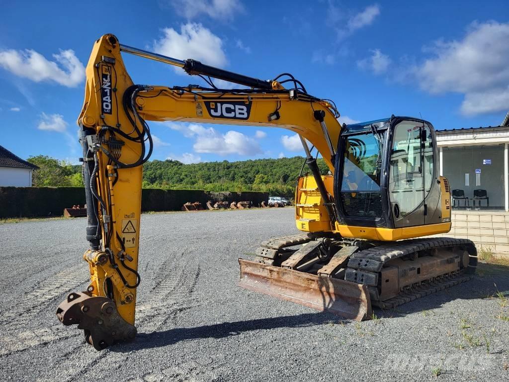 JCB JZ 140 LC حفارات زحافة